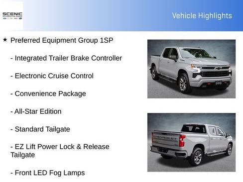 Used 2025 Chevrolet Silverado 1500 RST w/ LPO, Dark Essentials Package AWD/4WD image 15