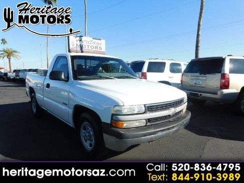 Used 2000 Chevrolet Silverado 1500 2WD Regular Cab image 1