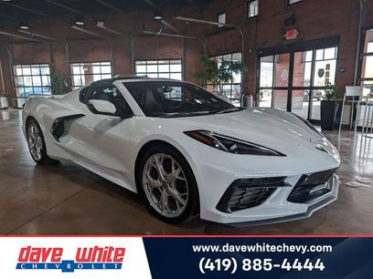 Used 2023 Chevrolet Corvette Stingray Preferred Cpe w/ Z51 Performance Package