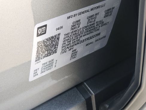 New 2026 Chevrolet Tahoe LT AWD/4WD image 23