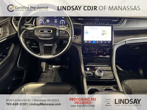 Used 2022 Jeep Grand Cherokee Limited AWD/4WD image 24