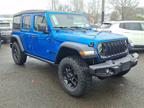 New 2026 Jeep Wrangler Willys AWD/4WD image 3