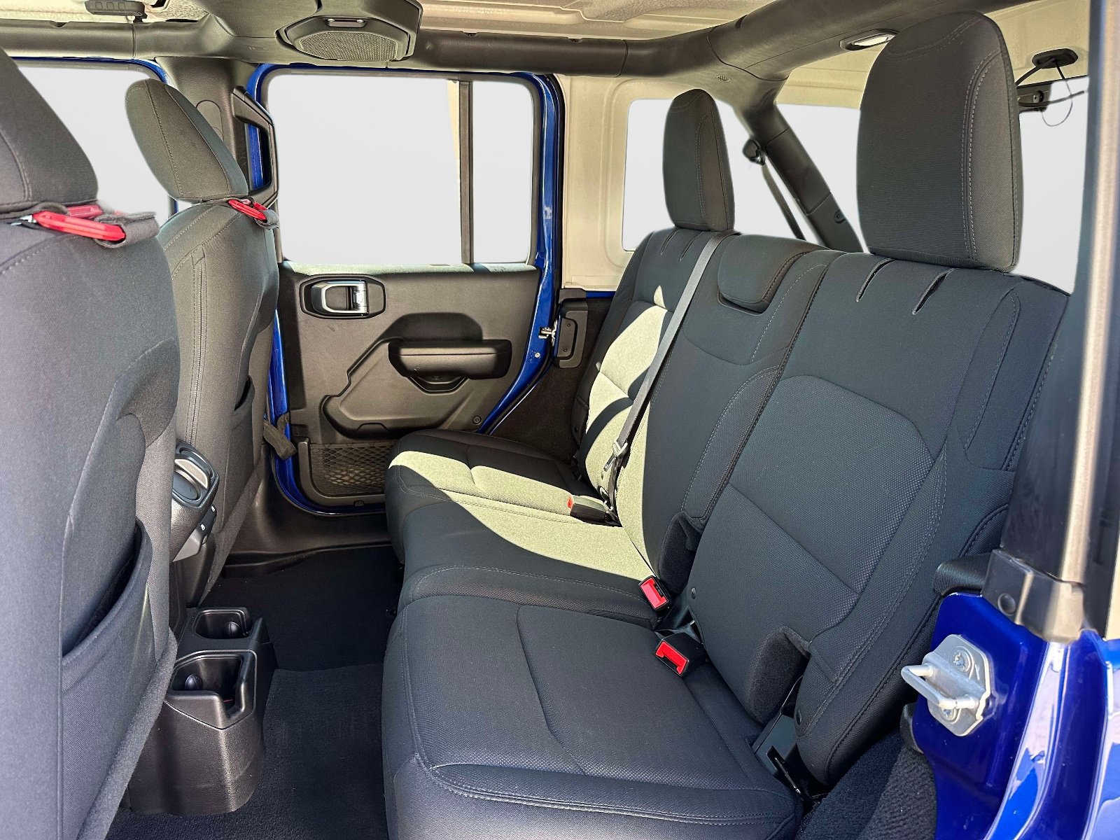 Used 2019 Jeep Wrangler Unlimited Sport S AWD/4WD image 12