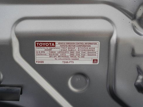 New 2025 Toyota Tacoma TRD Sport image 33