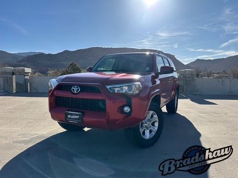Used 2019 Toyota 4Runner SR5 image 1