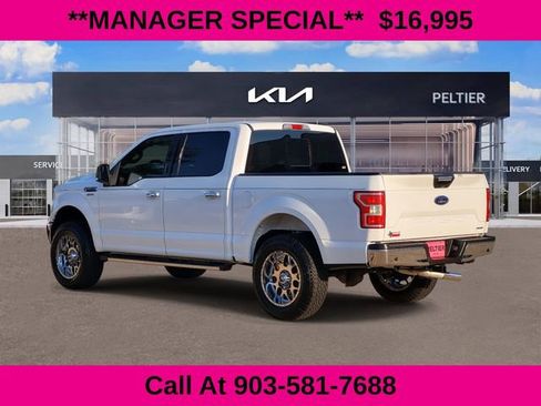 Used 2018 Ford F150 XLT w/ Equipment Group 302A Luxury image 4