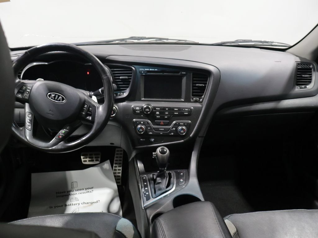 Used 2012 Kia Optima SX w/ Premium Touring Pkg FWD image 17