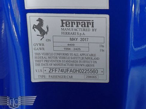 Used 2017 Ferrari F12 Berlinetta RWD image 46