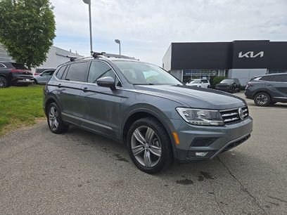 Used 2021 Volkswagen Tiguan SEL