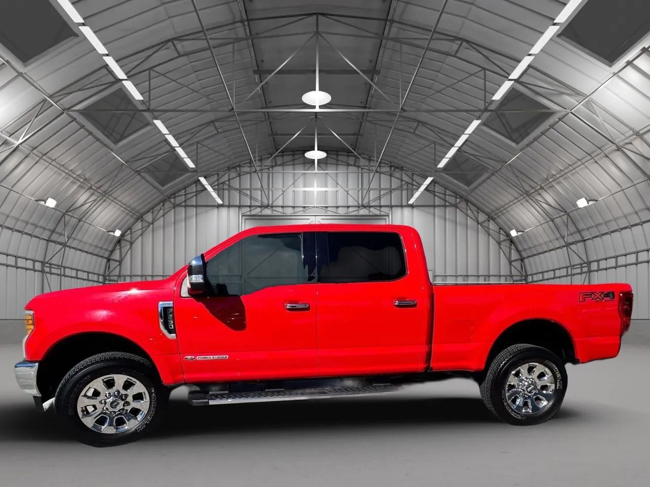 Used 2017 Ford F250 Lariat w/ Chrome Package AWD/4WD image 4