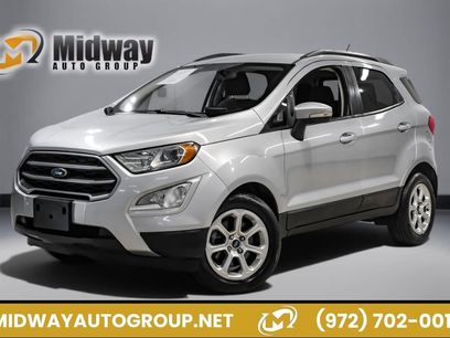 Used 2018 Ford EcoSport SE w/ SE Convenience Package