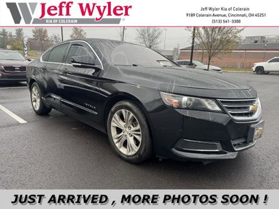 Used 2015 Chevrolet Impala LT w/ Convenience Package