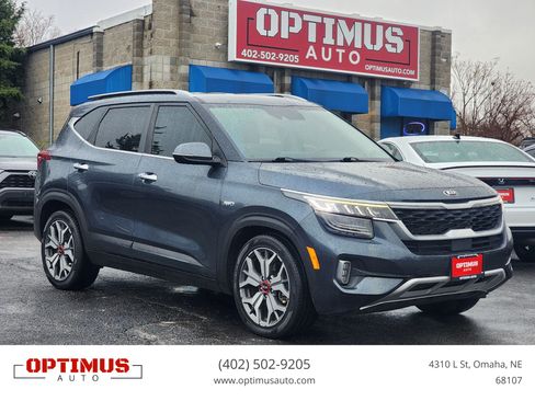 Used 2021 Kia Seltos SX AWD/4WD image 1