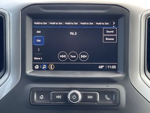 Used 2023 Chevrolet Silverado 1500 W/T w/ WT Value Package AWD/4WD image 29
