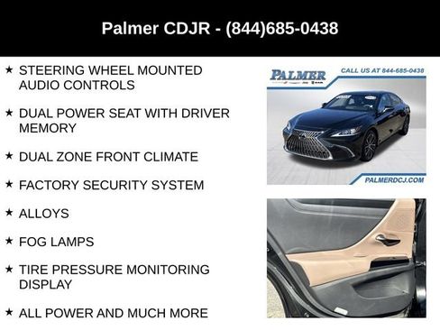 Used 2023 Lexus ES 350 w/ Premium Package image 18