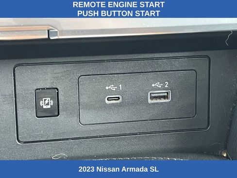 Used 2023 Nissan Armada SL image 6