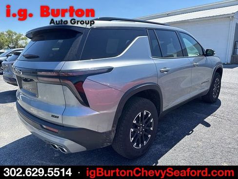 Used 2025 Chevrolet Traverse Z71 w/ Driver Confidence Package AWD/4WD image 6