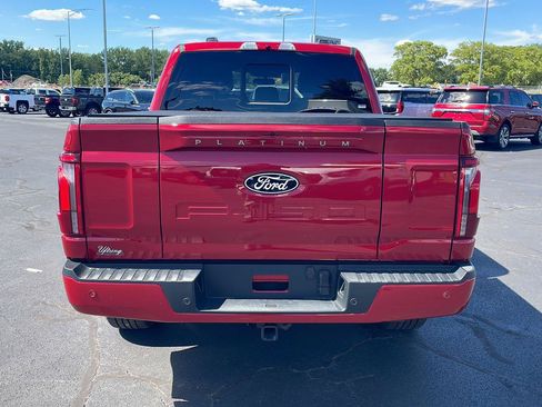 Used 2025 Ford F150 Platinum w/ Equipment Group 702A High AWD/4WD image 8