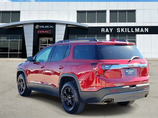 Used 2023 GMC Acadia AT4 w/ Technology Package AWD/4WD image 4