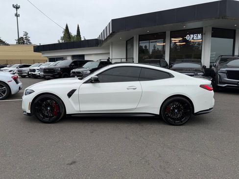 Used 2021 BMW M4 Competition w/ Executive Package RWD image 4