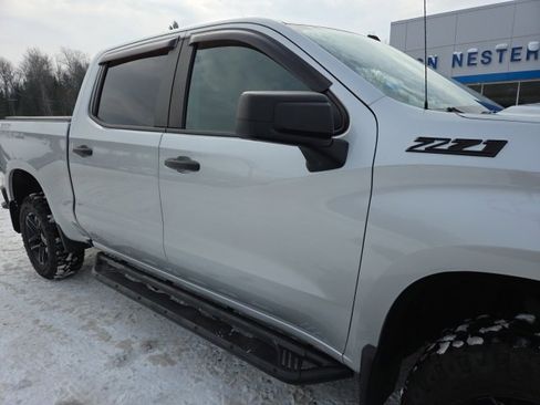 Used 2022 Chevrolet Silverado 1500 Custom Trail Boss w/ LPO, Dark Essentials Package image 81