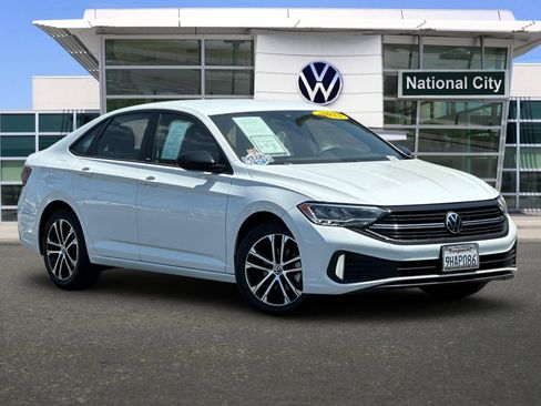 Used 2023 Volkswagen Jetta Sport w/ IQ.Drive Package FWD image 2