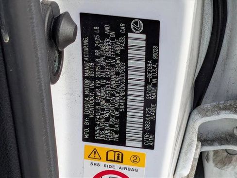 Used 2019 Lexus ES 350 F Sport w/ Accessory Package 2 image 18