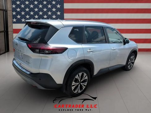 Used 2022 Nissan Rogue SV w/ SV Premium Package AWD/4WD image 6