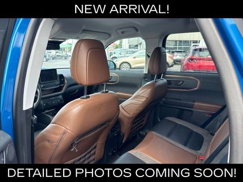 Used 2022 Ford Bronco Sport Outer Banks w/ Tech Package AWD/4WD image 6