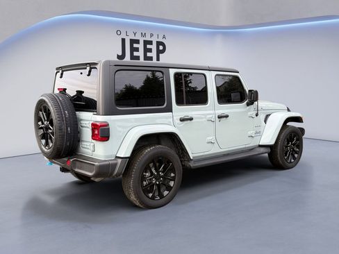 Certified 2023 Jeep Wrangler Unlimited Sahara image 6