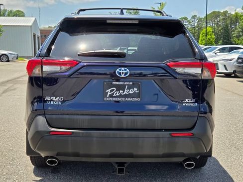 Used 2023 Toyota RAV4 XLE w/ XLE Grade Weather Package AWD/4WD image 4