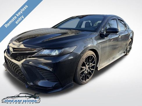 Used 2021 Toyota Camry TRD image 1