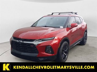 Used 2021 Chevrolet Blazer RS w/ Enhanced Convenience Package