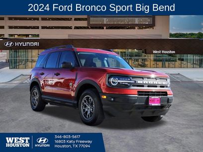Used 2024 Ford Bronco Sport Big Bend w/ Convenience Package