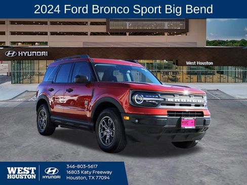 Used 2024 Ford Bronco Sport Big Bend w/ Convenience Package image 1