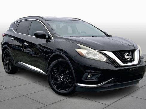 Used 2017 Nissan Murano Platinum w/ Platinum Technology Package image 4
