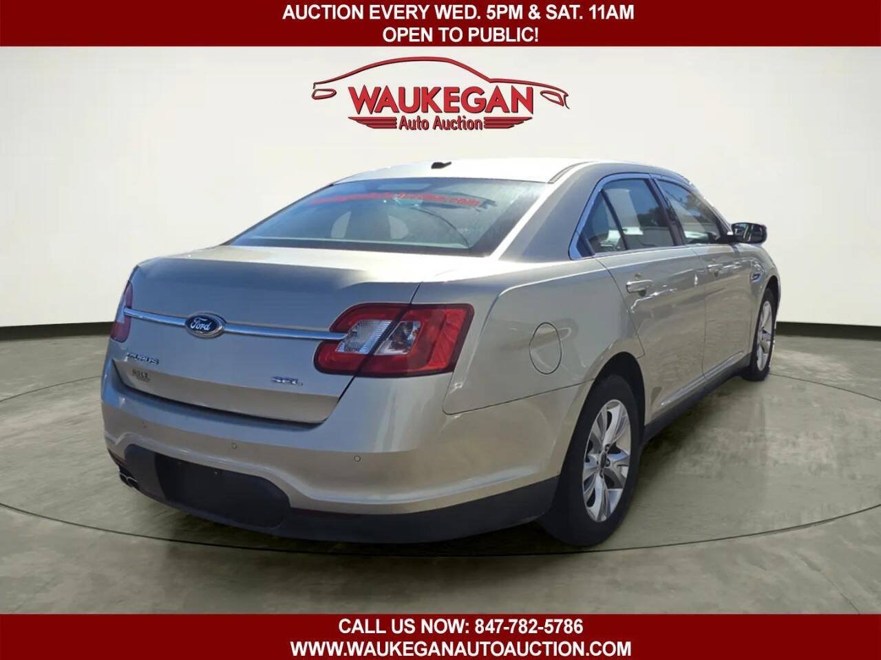 Used 2011 Ford Taurus SEL w/ 201A Rapid Spec Order Code FWD image 5