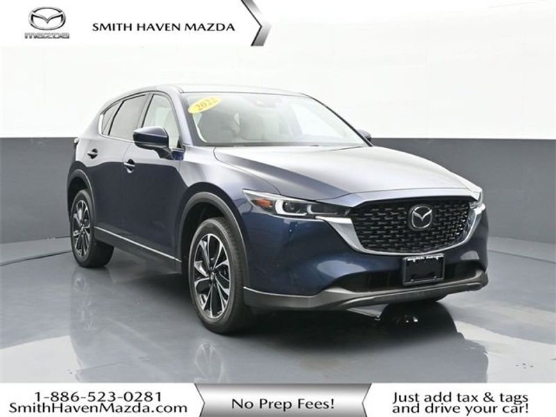 Certified 2022 MAZDA CX-5 AWD 2.5 S w/ Premium Plus Pkg image 1