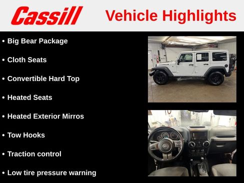Used 2017 Jeep Wrangler Unlimited Sport AWD/4WD image 7
