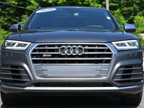 Used 2020 Audi SQ5 Premium Plus w/ Premium Plus Package AWD/4WD image 10