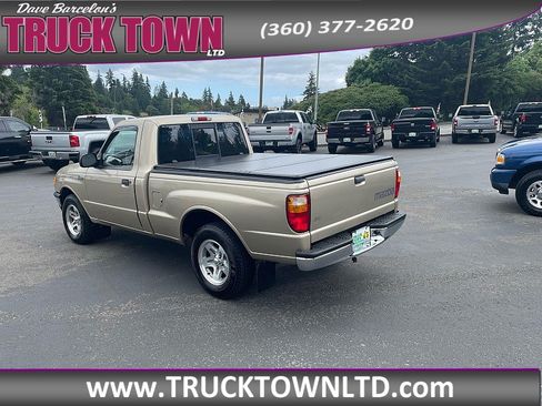 Used 2001 MAZDA B-Series Pickup 2WD Regular Cab B2300 image 3
