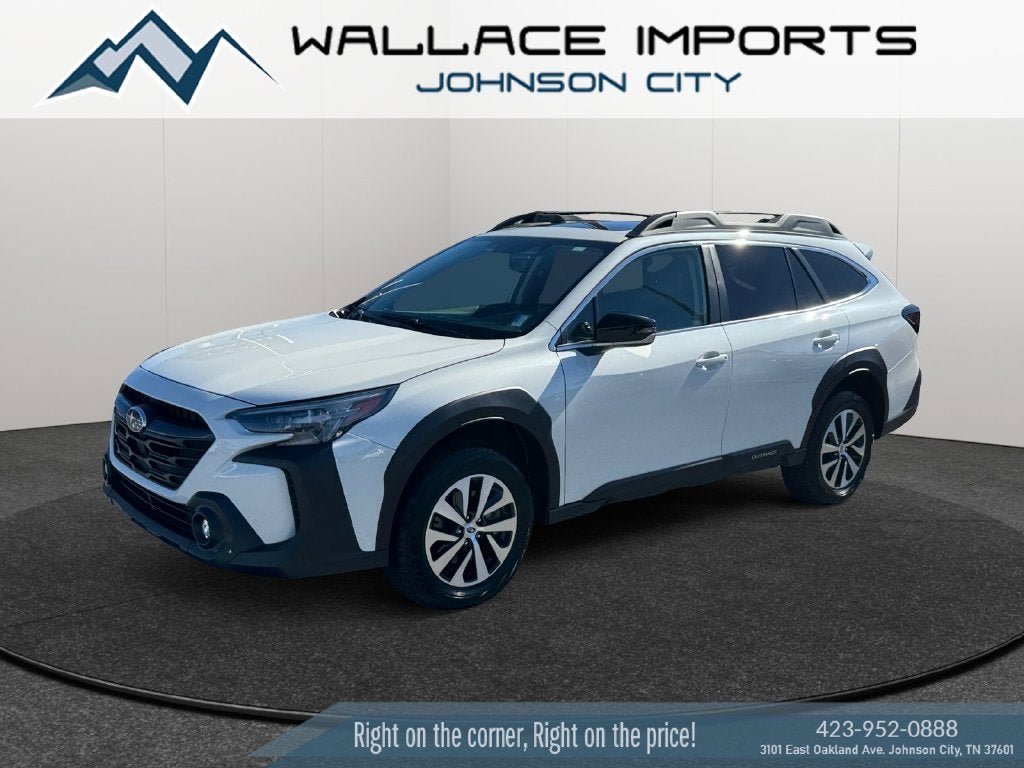 Certified 2025 Subaru Outback Premium w/ Popular Package #1A AWD/4WD image 2