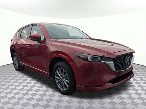 Used 2025 MAZDA CX-5 AWD 2.5 S w/ Select Package image 1
