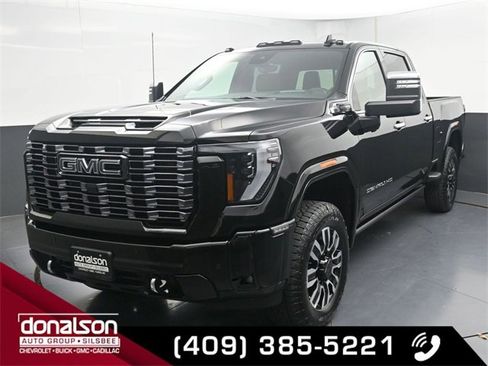 New 2026 GMC Sierra 2500 Denali Ultimate w/ LPO, Black Badging Package image 5