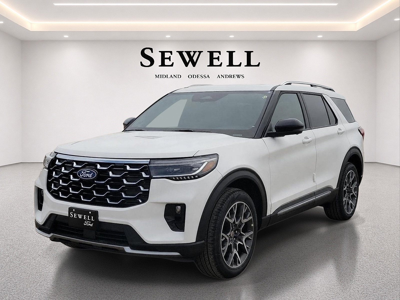 New 2027 Ford Explorer Platinum w/ 3.0L Ultimate Package AWD/4WD image 1