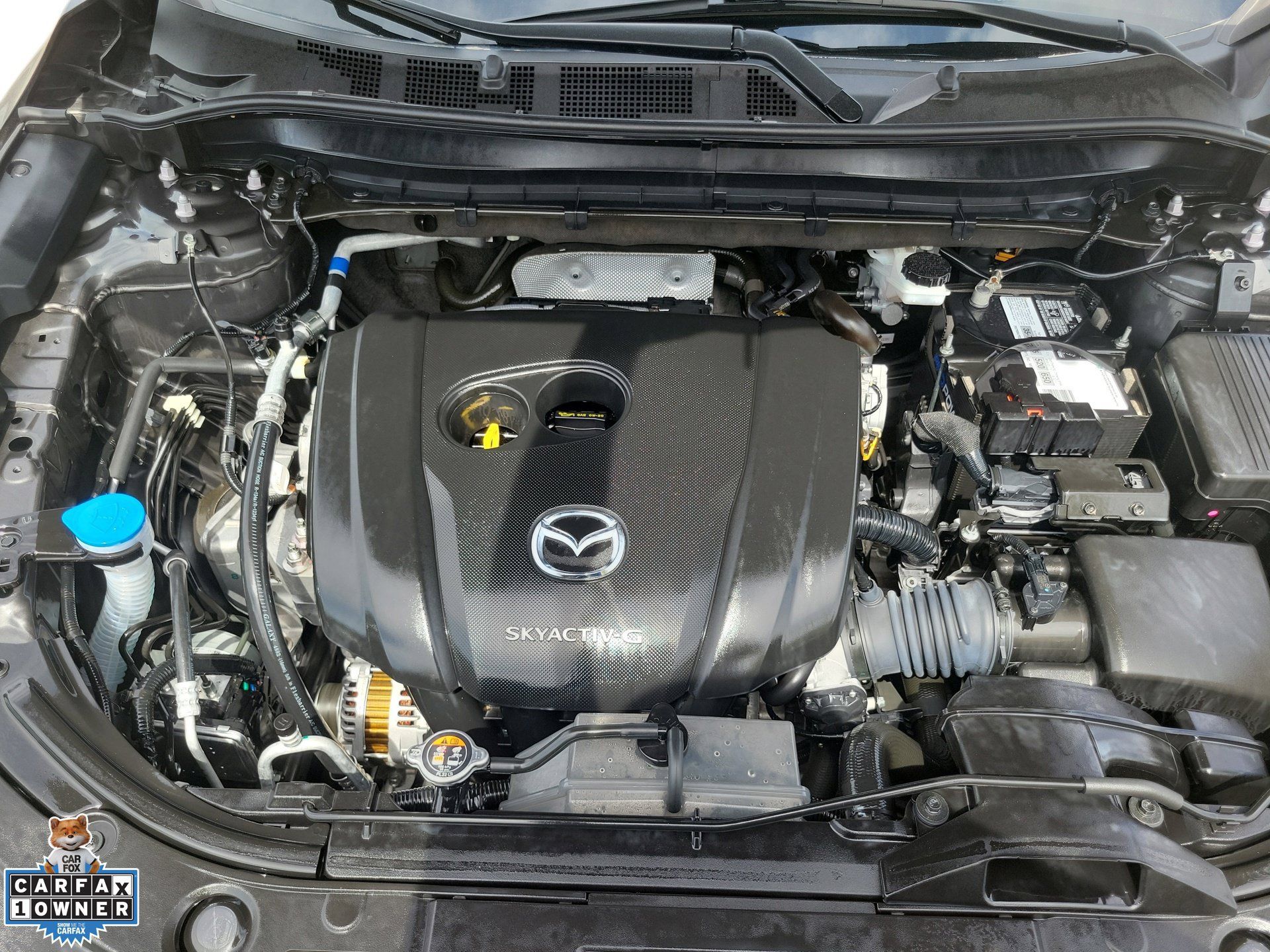 Used 2022 MAZDA CX-5 AWD 2.5 S w/ Select Package image 18