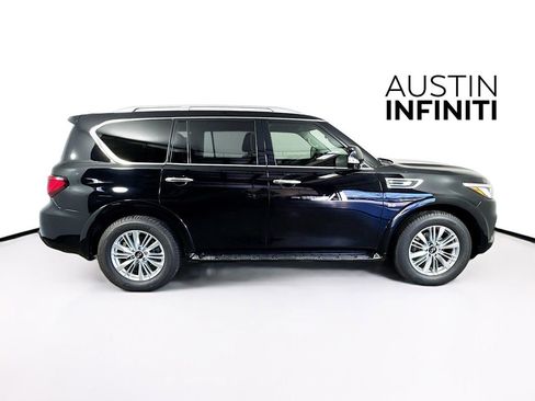 Used 2019 INFINITI QX80 Luxe w/ Proassist Package image 8