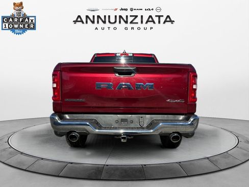 Used 2025 RAM 1500 Big Horn AWD/4WD image 4