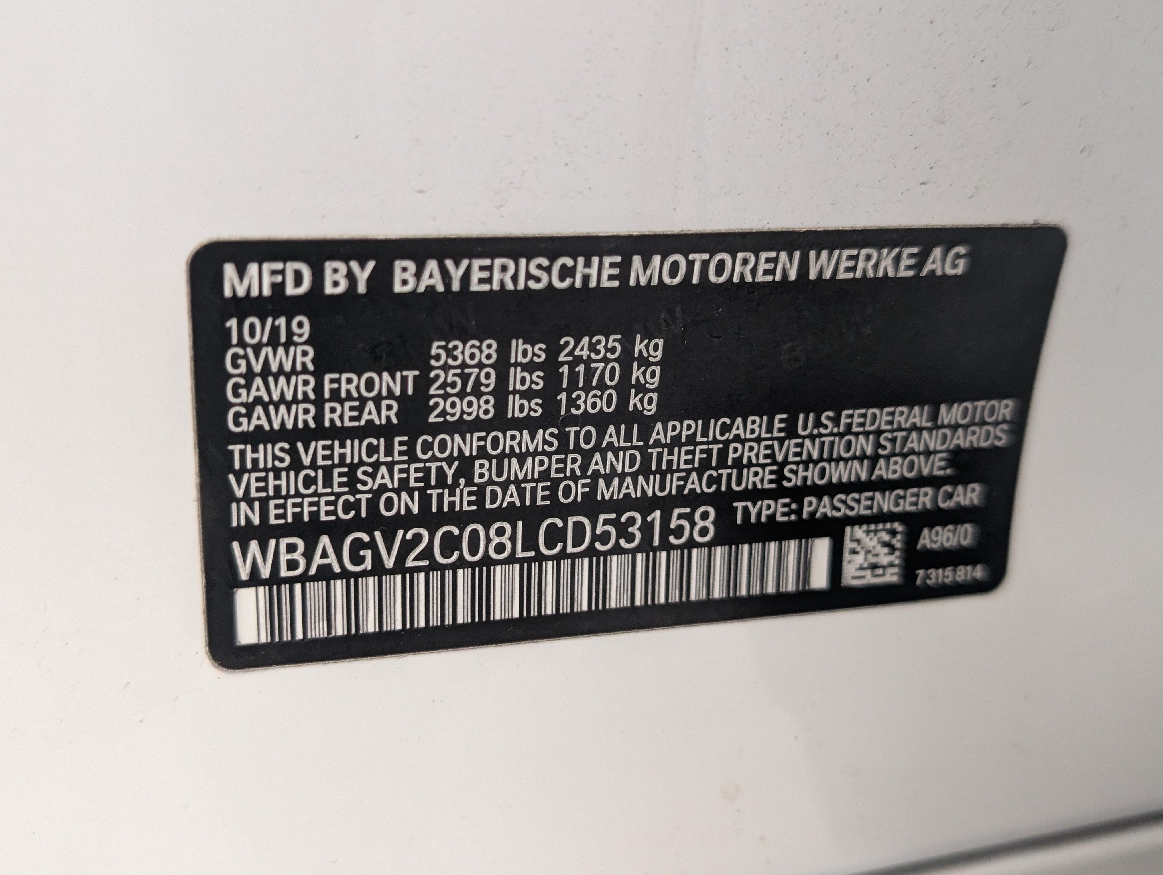 Used 2020 BMW 840i Gran Coupe w/ M Sport Package RWD image 39