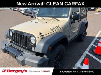 Used 2017 Jeep Wrangler Sport